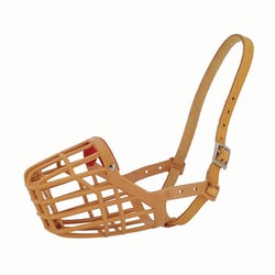 Med Vet International&nbsp;Jorvet Nylon Basket Muzzle for Dogs, Size #6, J0884E