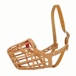 Med Vet International&nbsp;Jorvet Nylon Basket Muzzle for Dogs, Size #7, J0884F