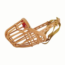Med Vet International&nbsp;JorVet Nylon Plastic Basket Muzzle - #10 Quick Release, J0884KQ, Each