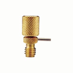 Med Vet International&nbsp;Jorvet Cryosurgery Black Vent Adapter, J0810J