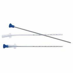 Med Vet International&nbsp;Thora-Cath Chest Tube, 9.6fr x 5.5in, J0341, Each