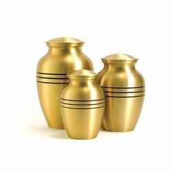 Med Vet International&nbsp;Jorvet Urn, Small, Classic Bronze, J0316A