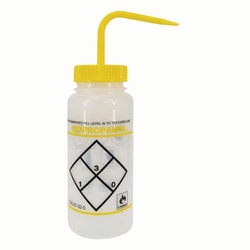 Med Vet International&nbsp;Safety Labeled Wash Bottles, 