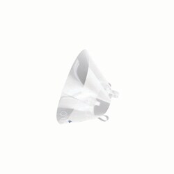 Med Vet International&nbsp;Jorvet Casey E-Collar, 12.5cm, J0047G, 10/pack