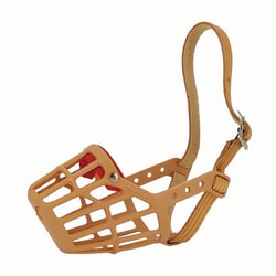 Med Vet International&nbsp;Jorvet Buster Nylon Basket Muzzle for Dogs, Size #3, J0884B