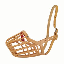 Med Vet International&nbsp;Jorvet Nylon Basket Muzzle for Dogs, Size #8, J0884G