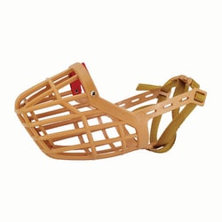 Med Vet International&nbsp;JorVet Nylon Plastic Basket Muzzle - #9 Quick Release, J0884JQ, Each