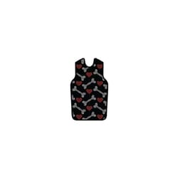 Med Vet International&nbsp;X-Ray Apron w/ Quick Rel ease - Small Dog Bones, J0676MO, Each