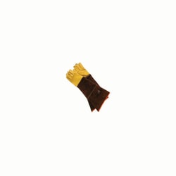 Med Vet International&nbsp;Jorvet Gauntlet Animal Handling Gloves, Small, J0791, 1 Pair