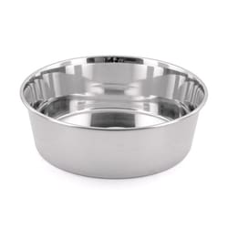 Med Vet International&nbsp;Jorvet Heavy Duty Pet Bowl, 128oz, Stainless Steel, J0803E