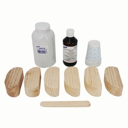 Med Vet International&nbsp;Technovit 6 Treatment Kit, with 2in. Wood Blocks, J0061T6W