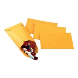 Med Vet International&nbsp;Pill Envelopes, 3.5in x 2.25in, J0934, 100 Count