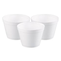 Med Vet International&nbsp;Disposable Pet Water and Food Bowls, 8oz., 500/pk