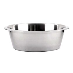 Med Vet International&nbsp;Jorvet Pet Bowls, 160oz, Stainless Steel, J0802G