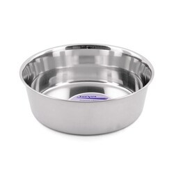 Med Vet International&nbsp;Jorvet Heavy Duty Pet Bowl, 64oz, Stainless Steel, J0803C