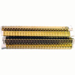 Med Vet International&nbsp;Jorvet Lab Eartags, J0049LT, 100/pack