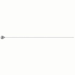 Med Vet International&nbsp;Stainless Steel Thoracic Drain, J0524M, 12Fr, 1.3mm x 40cm, Each
