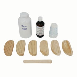 Med Vet International&nbsp;Technovit 6 Treatment Kit, with 1in. Wood Blocks, J0061T6H