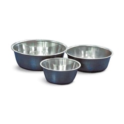 Med Vet International&nbsp;Jorvet Heavy Duty Pet Bowl, 16oz, Stainless Steel, J0803A