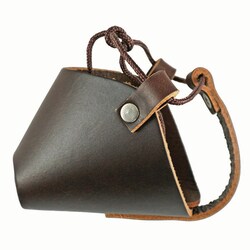 Med Vet International&nbsp;Jorvet Leather Muzzle, for Brachysephalic and Feline, J0230F