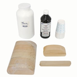 Med Vet International&nbsp;Technovit 12 Treatment Kit, with 1in. Wood Blocks, J0061T12H