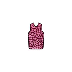 Med Vet International&nbsp;X-Ray Apron w/ Quick Release Small Wild Cat Pink, J0676MD