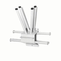 Med Vet International&nbsp;Multi X-Ray Apron and Glove Rack, J0676T, 19in x 20in, Each