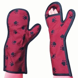 Med Vet International&nbsp;Vet Mitt X-Ray Gloves, J0677M, Each
