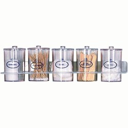 Med Vet International&nbsp;Sundry Jars, Clear, J0619, Clear, Set of 5
