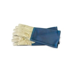 Med Vet International&nbsp;Jorvet Gauntlet Animal Handling Gloves, Large, J0791M, 1 Pair