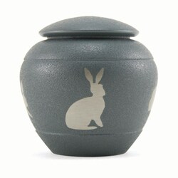 Med Vet International&nbsp;Silhouette Urns - Rabbit, J0316SR, Each