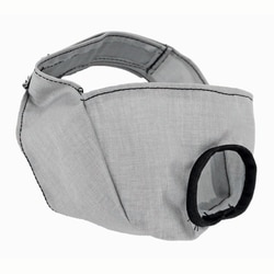Med Vet International&nbsp;Jorvet Nylon Muzzle, Large, for Pug Nosed Dogs, J0169PL