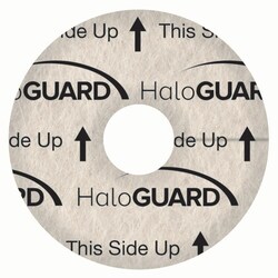 Med Vet International&nbsp;HaloGUARD Protective Discs - 25mm w/ 7mm Hole, J1709A, Each