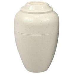 Med Vet International&nbsp;Jorvet Urnee Cremation Urn, Tan, Animals, Animals < 15lbs, J0310SQT