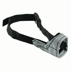 Med Vet International&nbsp;Jorvet Nylon Dog Muzzle, 4.5in, J0169A