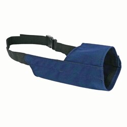 Med Vet International&nbsp;Jorvet Nylon Muzzle, 10in, J0169G