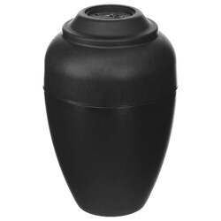 Med Vet International&nbsp;Jorvet Urnee Cremation Urn, Large, Black, 15-100lbs, J0310LQ