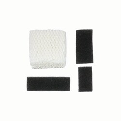 Med Vet International&nbsp;Filter and Evaporating Block S40 & S50 Eco & Advance, 3 Filters/1 Block, J1691D2, Each