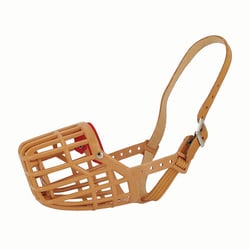 Med Vet International&nbsp;Jorvet Buster Nylon Basket Muzzle for Dogs, Size #5, J0884D