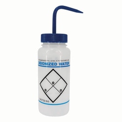Med Vet International&nbsp;Safety Labeled Wash Bottles, 