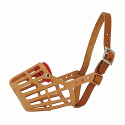 Med Vet International&nbsp;Jorvet Buster Nylon Basket Muzzle for Dogs, #2 Small Breed, J0884A