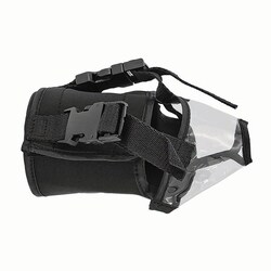 Med Vet International&nbsp;PURR-Muzzle, Feline Muzzles - Large, J1346C, Each