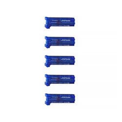 Med Vet International&nbsp;9 Lives Autoclavable Surgical Skin Stapler Cartridge of 35 Staples Only, Sterile, J1501F, 5/Pack