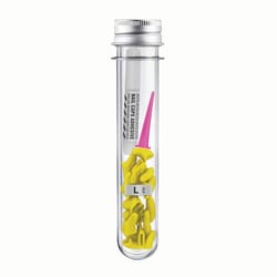 Med Vet International&nbsp;Feline Nail Caps - Large, Yellow, J1660B, 100/Pack