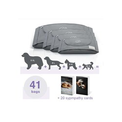 Med Vet International&nbsp;Euthabag - Veterinary Body Bags - Starter/Introductory Kit, J1482S, Each