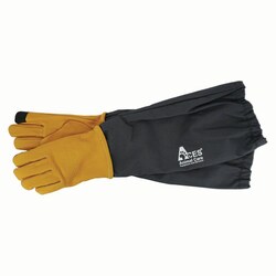 Med Vet International&nbsp;Jorvet Wild Animal Handling Gloves, Medium, J0872AN, 1 Pair
