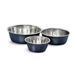 Med Vet International&nbsp;Regular Stainless Steel Bowls 320oz (10 quart)