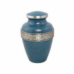 Med Vet International&nbsp;Jorvet Avalon Evening Blue Urn, Large, J0316Q
