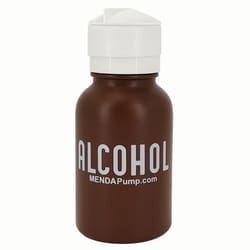 Med Vet International&nbsp;Alcohol Dispenser Bottle, 8 oz, Each