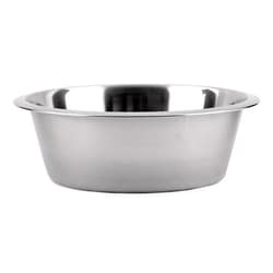 Med Vet International&nbsp;Jorvet Pet Bowls, 96oz, Stainless Steel, J0802F